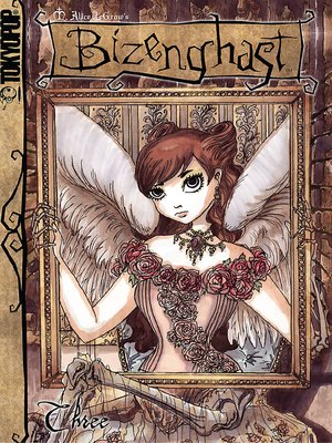 cover image of Bizenghast manga volume 3